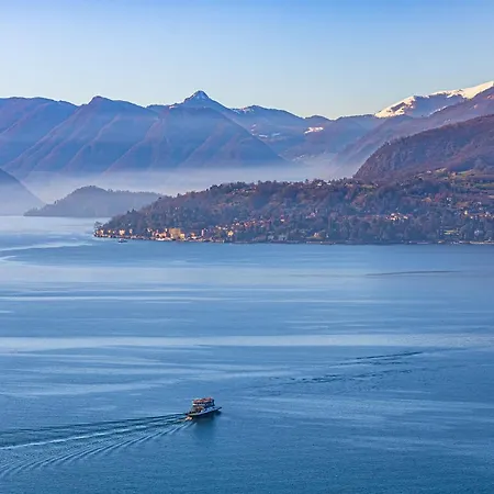 Sunny Varenna Apartment Perledo