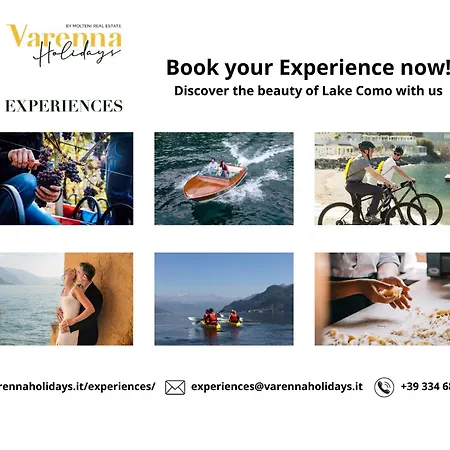 Apartment Sunny Varenna Perledo