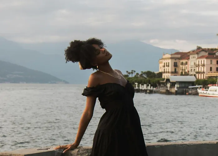 Sunny Varenna Lägenhet Perledo