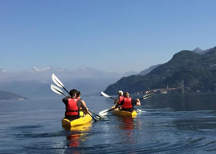 Lägenhet Sunny Varenna Perledo