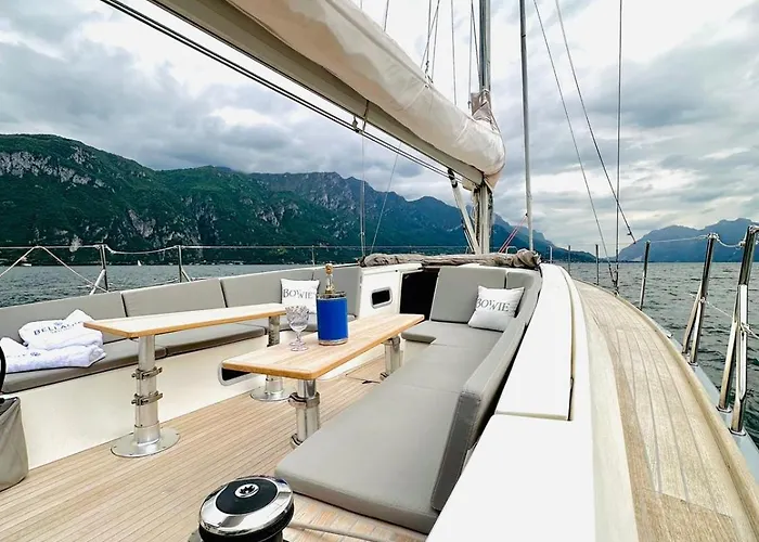 Sunny Varenna Lägenhet Perledo